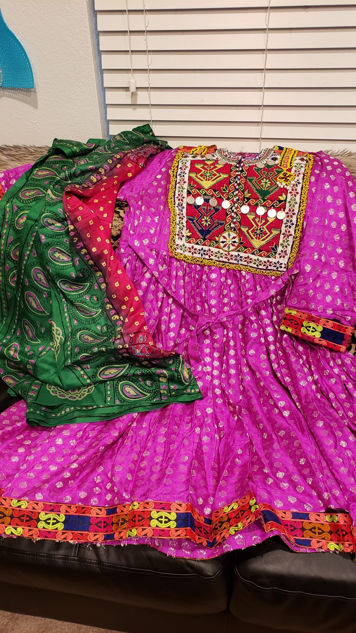 Very Beautiful Afghan Dress 