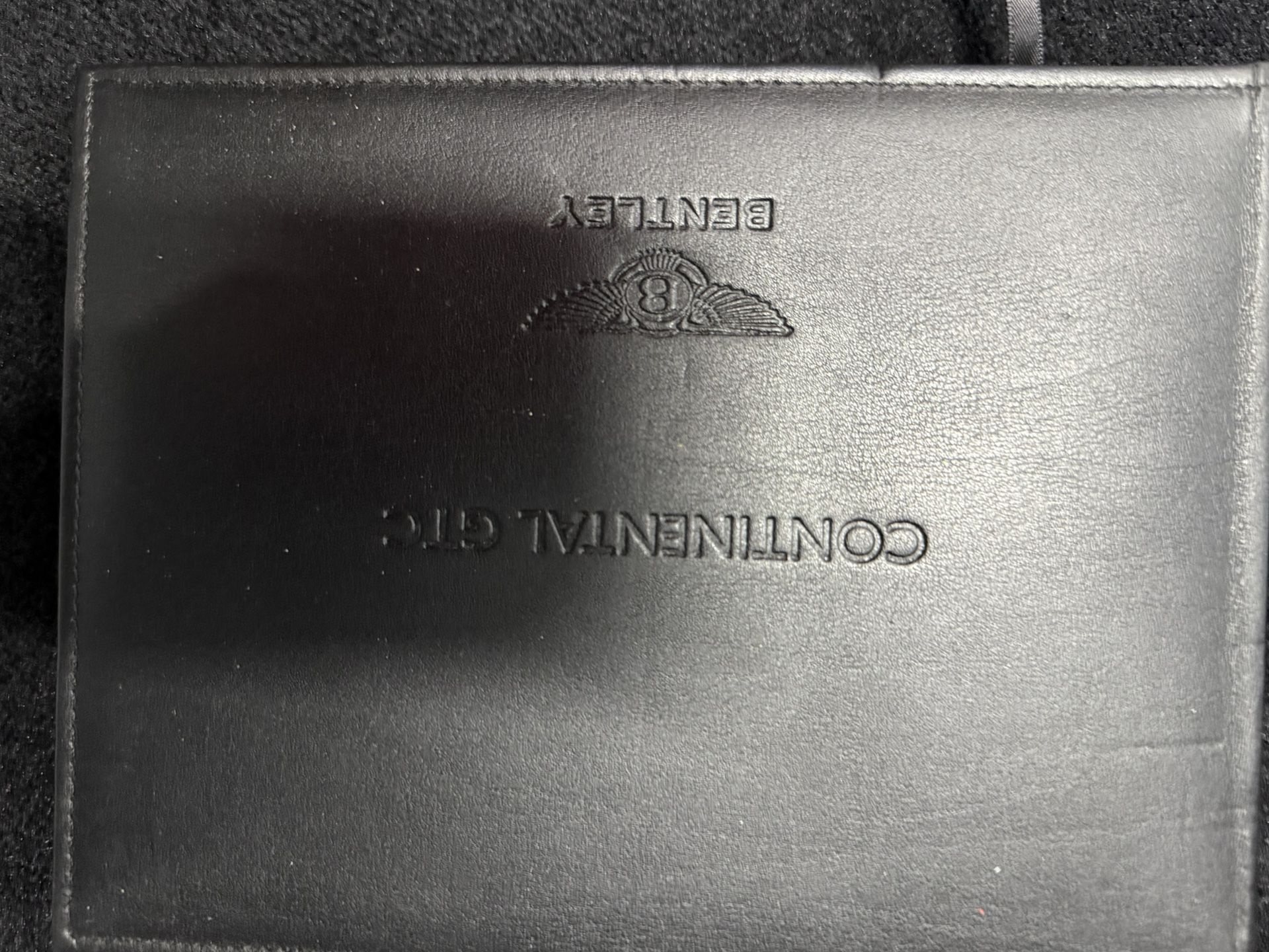 Bentley Continental Book $450.00