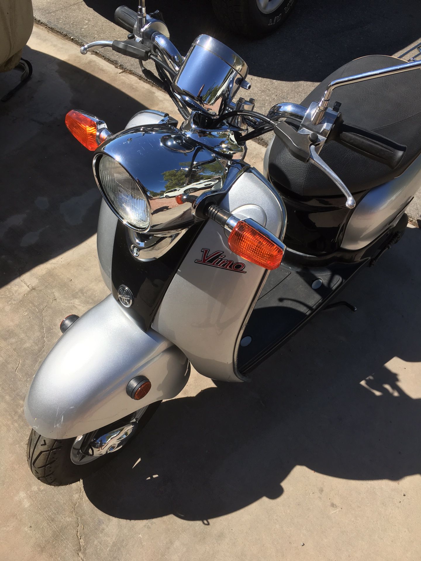 Yamaha Vino scooter/scooter/motorcycle/transportation/reliable vehicle