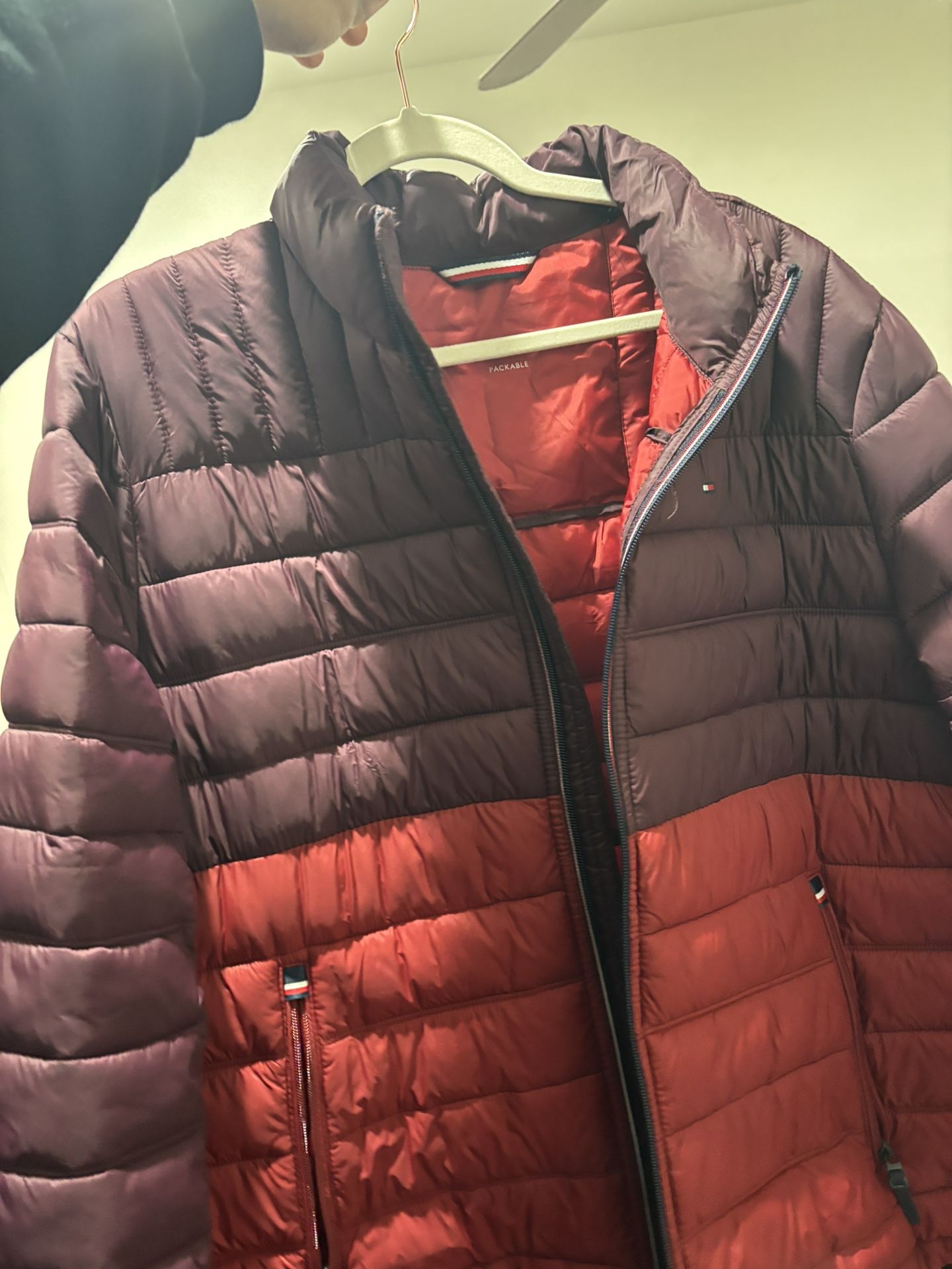 Tommy Hilfiger Red Jacket