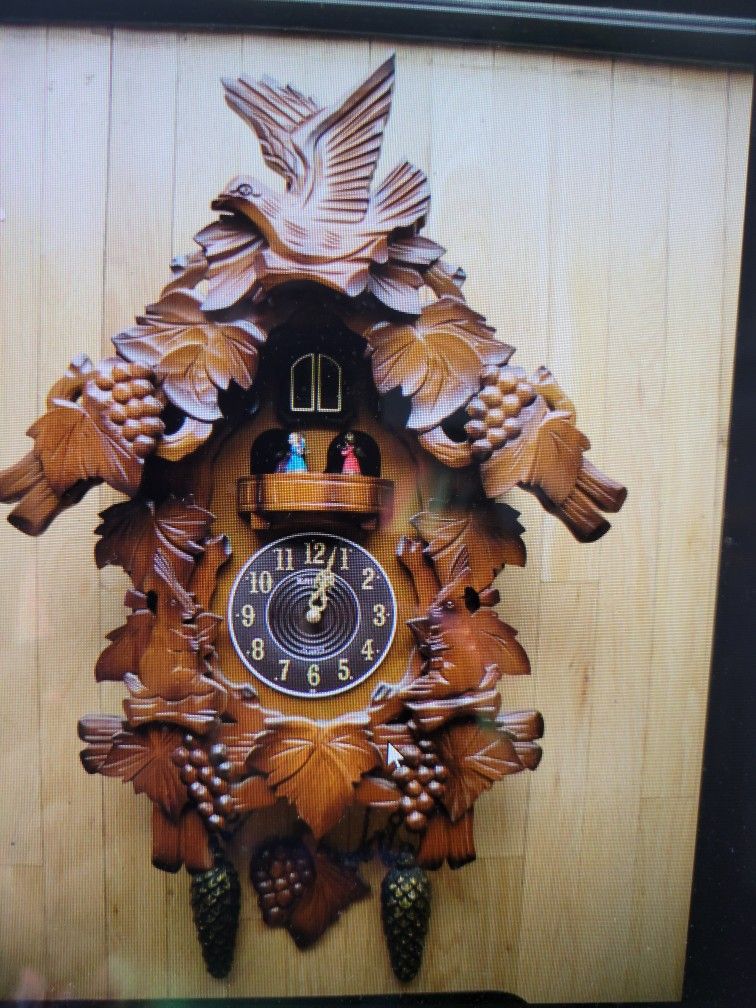 Kaiser Cuckoo Clock 30" Tall