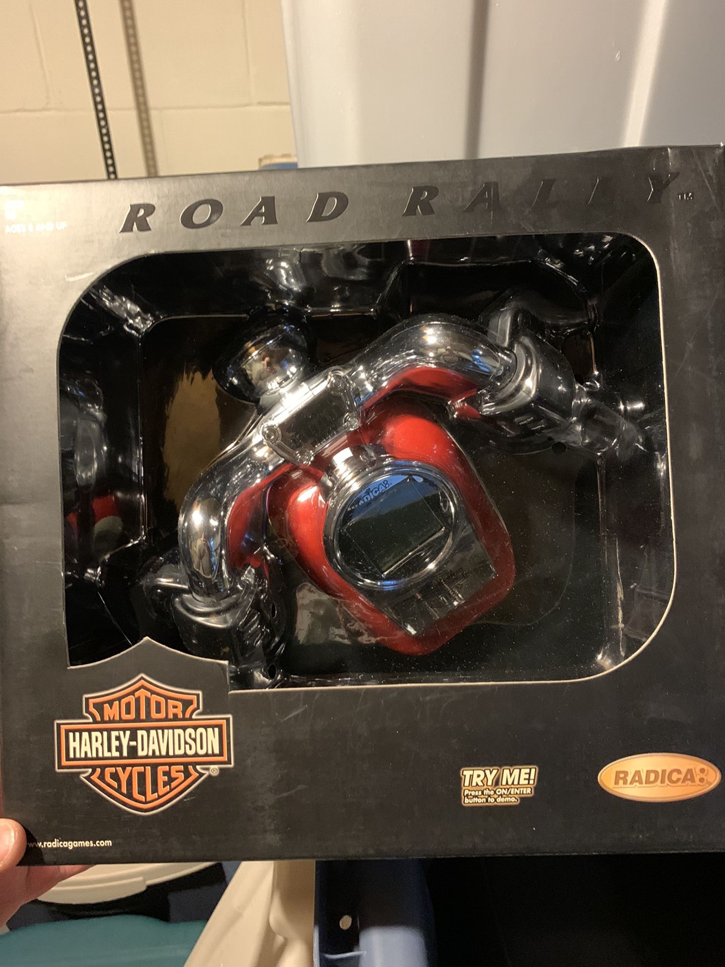 Harley Davidson Game