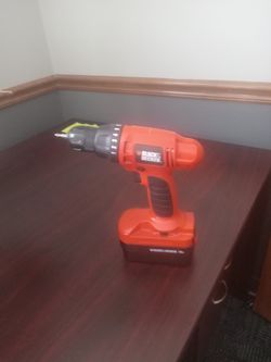 Black&decker Cordless Drill 