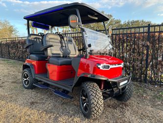 NEW Teko Trophy LITHIUM Golf Cart
