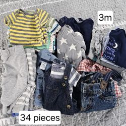 Baby Boy 3 Month Clothes 