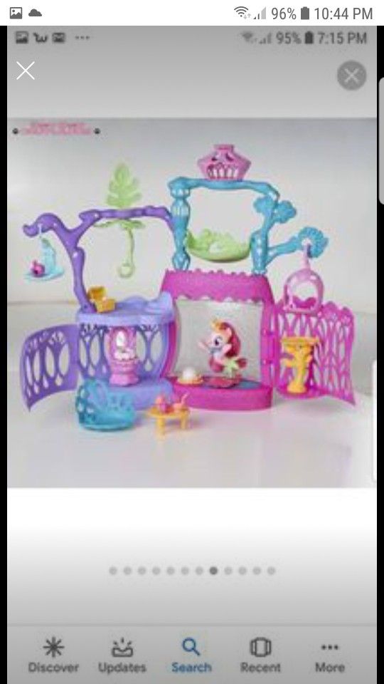 My Little Pony Seashell Lagoon Play set