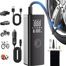Tire Inflator Portable Air Compressor