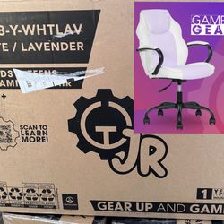 Gamer Gear Jr. Xplorer Gaming & Computer Chair for Kids & Teens with Padded Arms, Adjustable Height