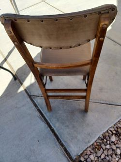 Vintage Seamstress Chair