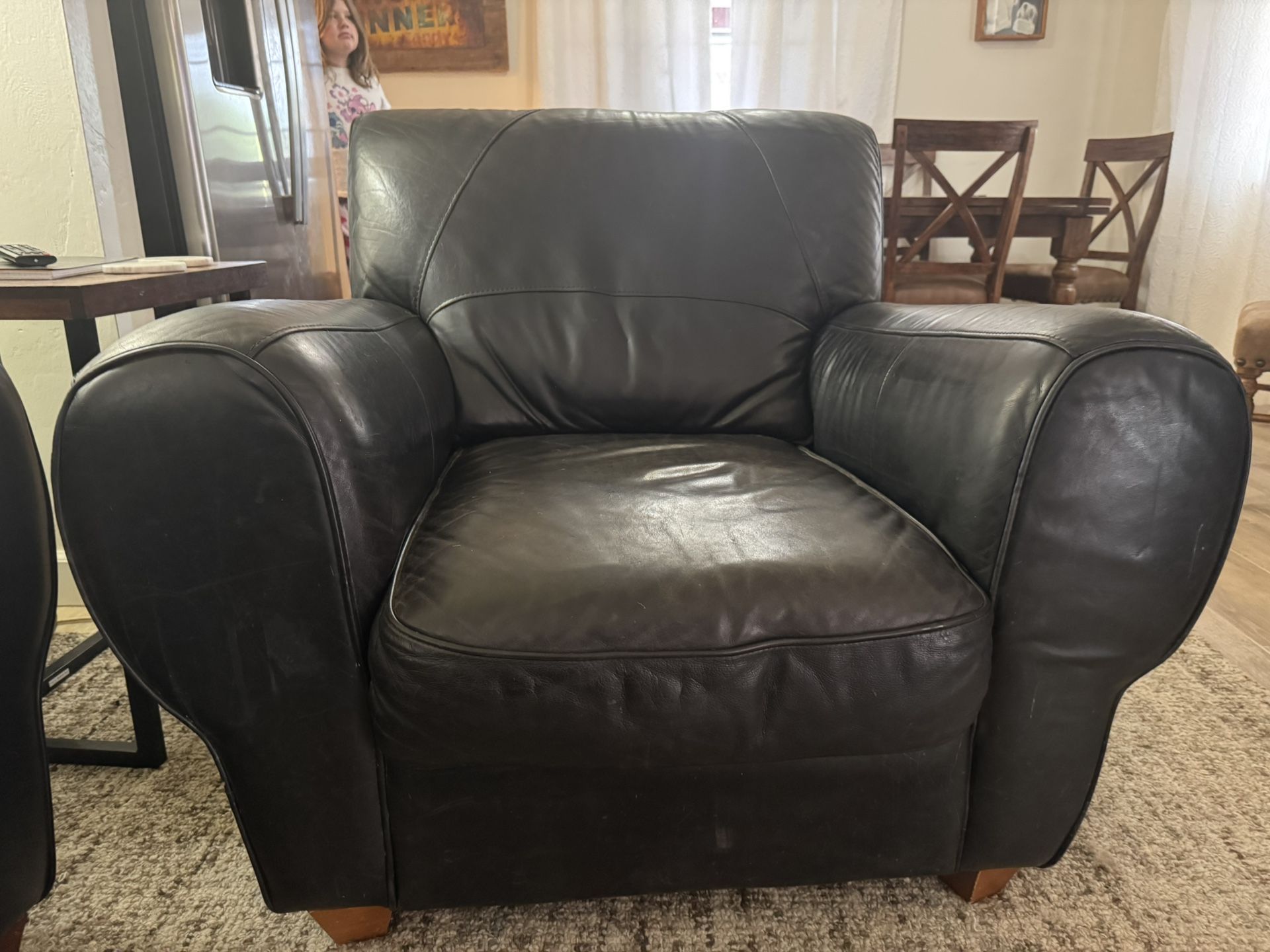Creative leather Couch And Chair