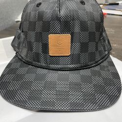 Crooks & Castle Checkered Black SnapBack 
