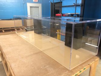 Brand new amazing 300 gal fish tank