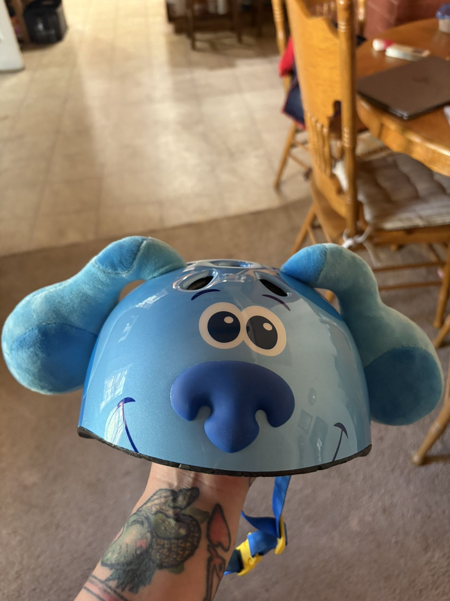 Blues Clues Helmet
