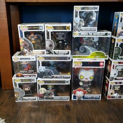 Funko Pop Oversized And Regular