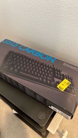 Logitech G513 Carbon GX Red Linear