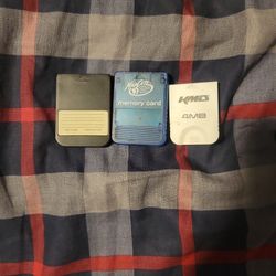 Generic Ps2 And Gamecube Memory Cards