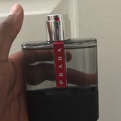 Prada Luna Rossa Carbon Pour Homme 5.1!oz Eau de Toilette Spray