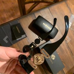 USED VERSACE SUNGLASSES