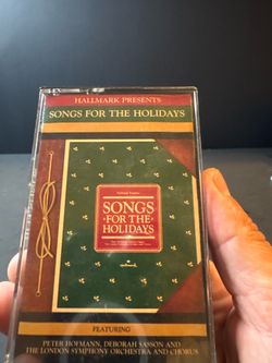 Hallmark Cassette Songs for the Holiday London Symphony Orchestra 1987