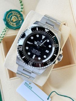Rolex Sea Dweller Deepsea