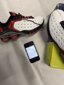 Nike Shox VC Low Vince Carter Sneaker