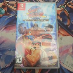 Street Fighter 30th Anniversary 