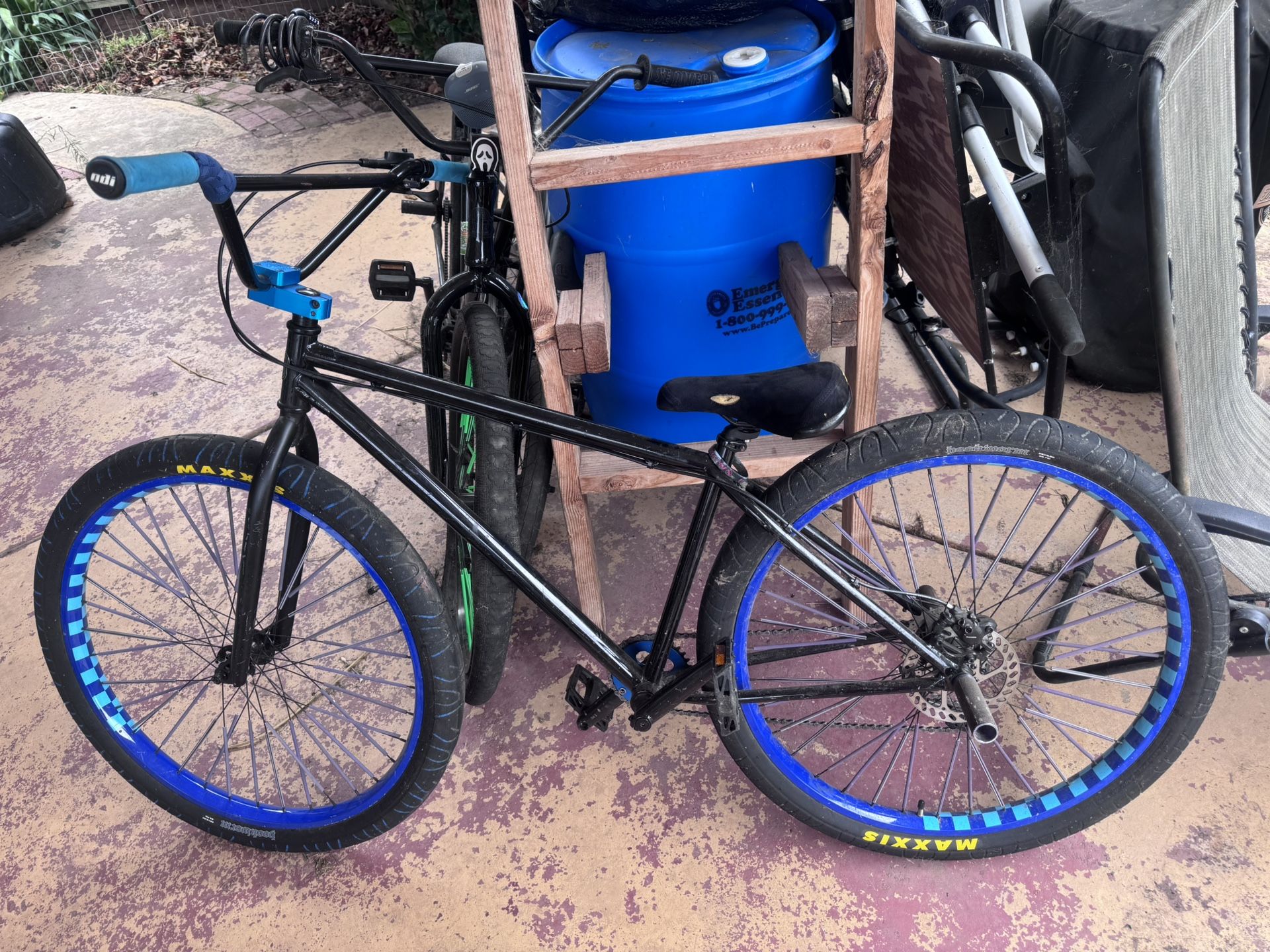 Mafia Bomma 29 Gear Converted