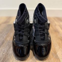 Brand New Black Patent AJ17 (sz12)