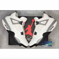 Jordan 4 White Cement 11 Men