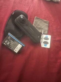 Insta360 X5 360 Camera with Accessories