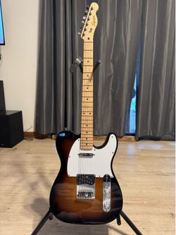 Squrier Affinity Telecaster 2 Tone sunburst