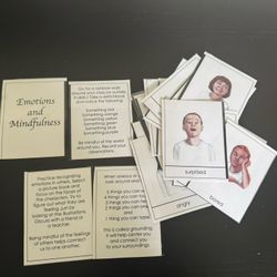 Educational Cards: Emotional Intelligence & Mindfulness And Royalty Around The World