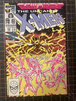 The Uncanny X-Men #226 (Direct Edition), bagged and boarded