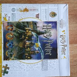 Harry Potter Wizarding World 1000 Piece Puzzle