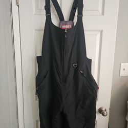 Black XL Snowsuit