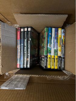 Games for sale