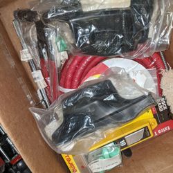 AUTOMO SHOP / TIRE SHOP SUPPLIES. ALL NEW TOP OF THE LINE QUALITY. Tools,hardware,tires. 