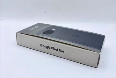 Google - Pixel 10a 128GB (Unlocked) - Obsidian