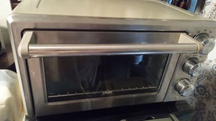 Oster Stainless Steel Toaster Oven