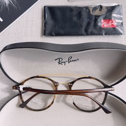 New Rayban Glass Tortoise Avatar Classic Eyeglasses Frame