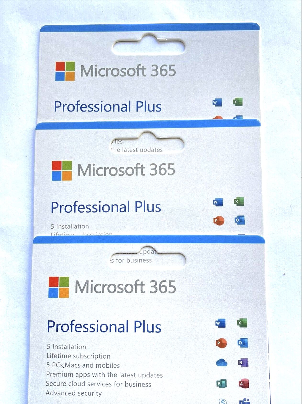 Microsoft Office 365  For 5 Users License , Windows, Pc, Mac 