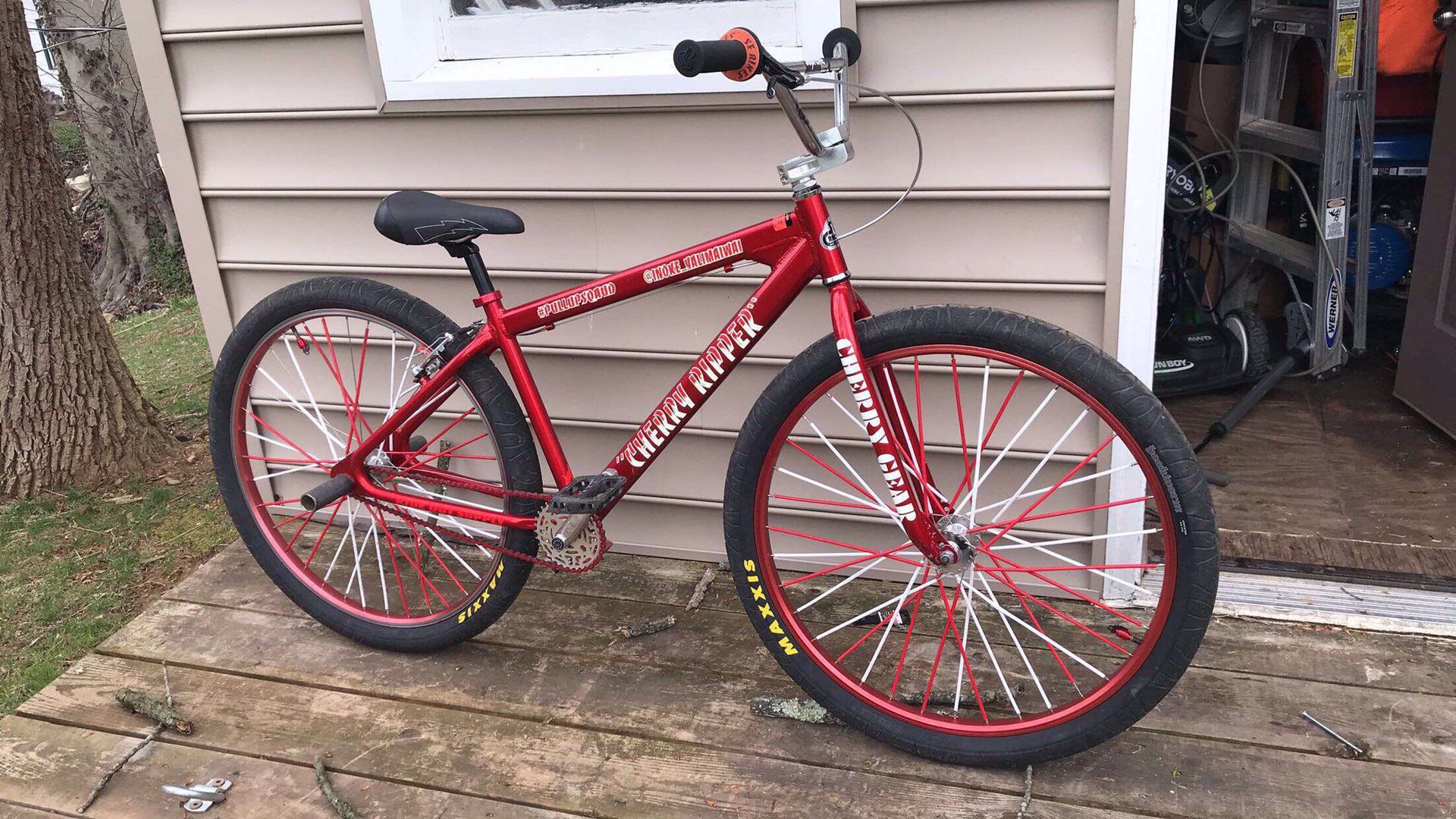 Cherry red big ripper sale