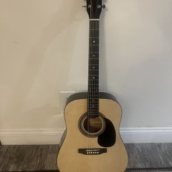 Rogue RA-090 Dreadnought Acoustic Guitar Natural
