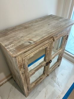 Mango Wood Cabinet