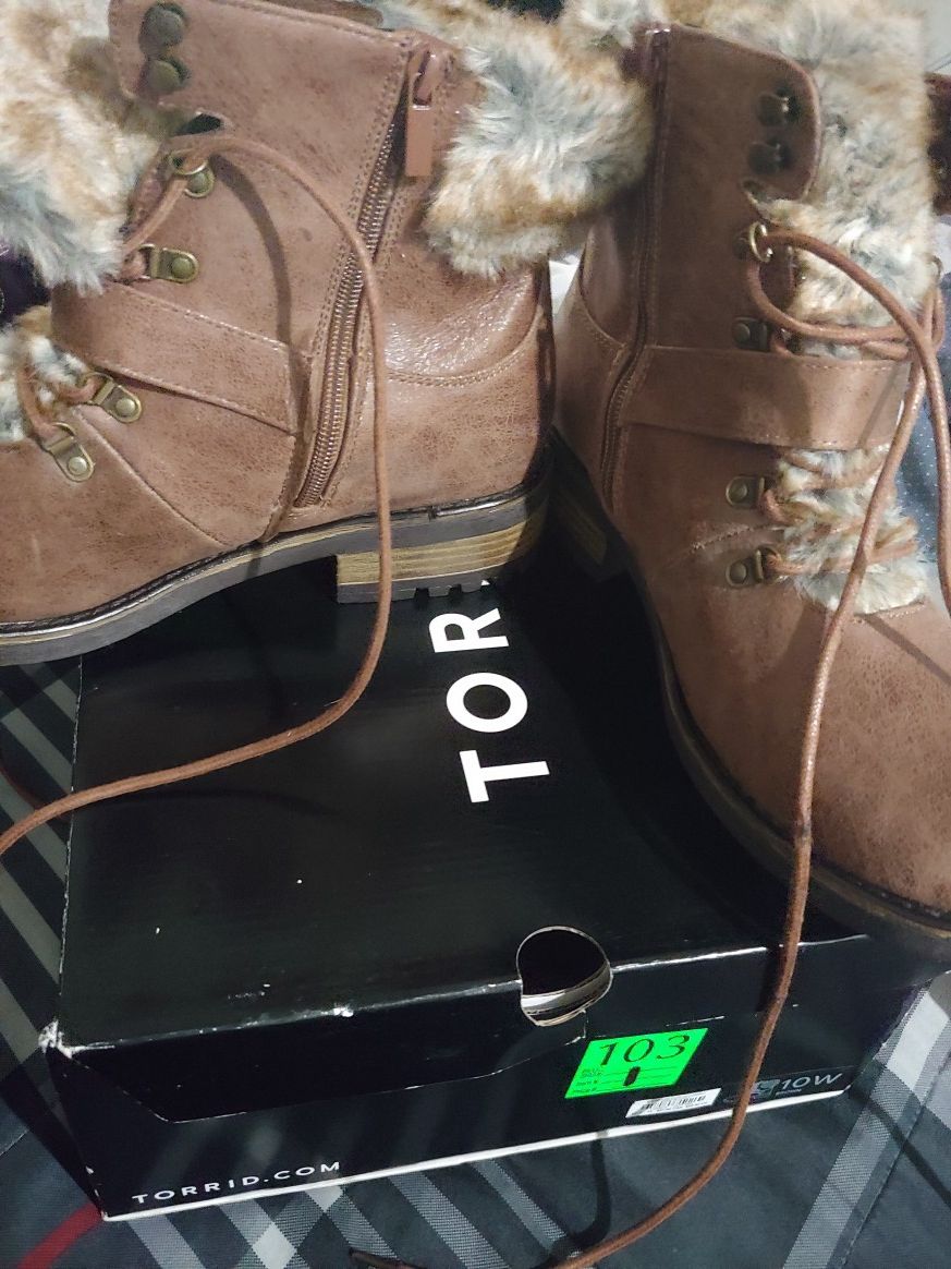 Torrid Boots