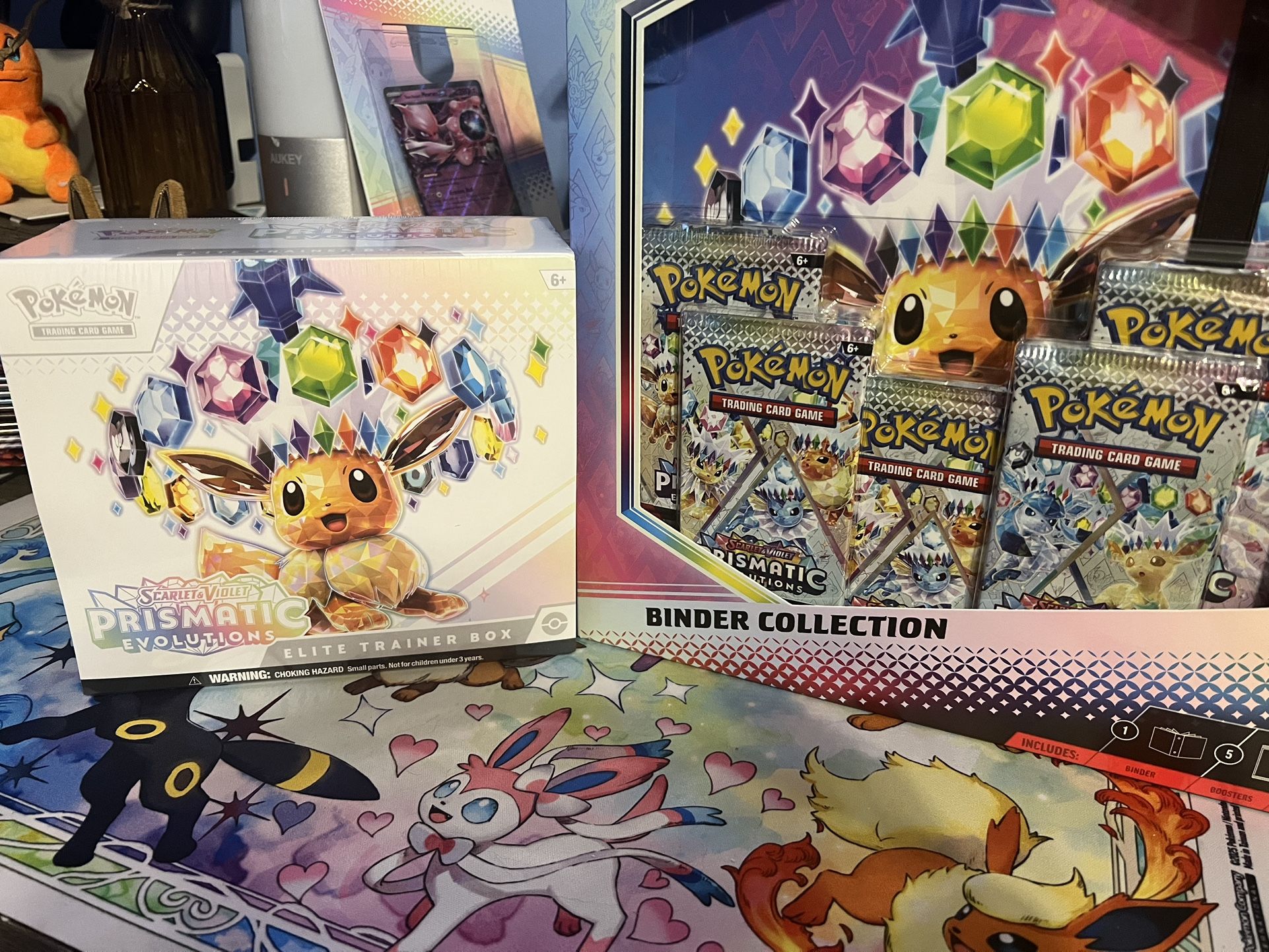 Prismatic Etb And Binder Collection