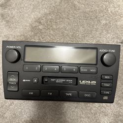 Lexus Premium Sound System Stereo