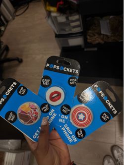 Popsockets