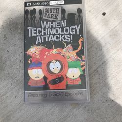 Psp South Park Game