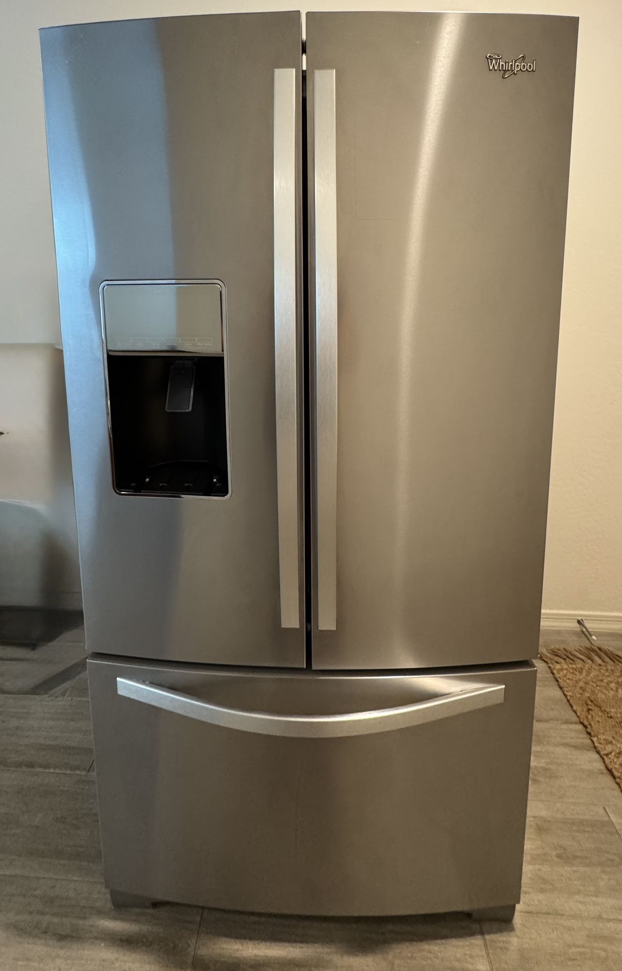 Whirlpool Refrigerator Freezer